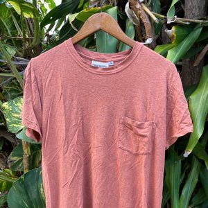 Jungmaven Pocket Tee - Terracotta